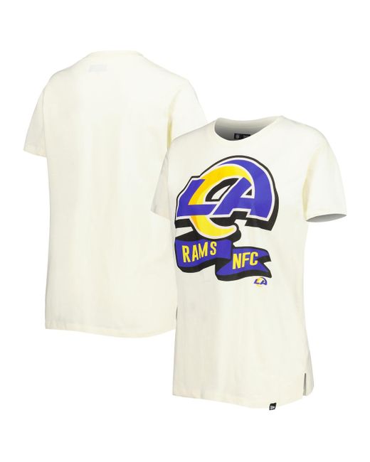 New Era Los Angeles Rams Chrome Sideline T-shirt