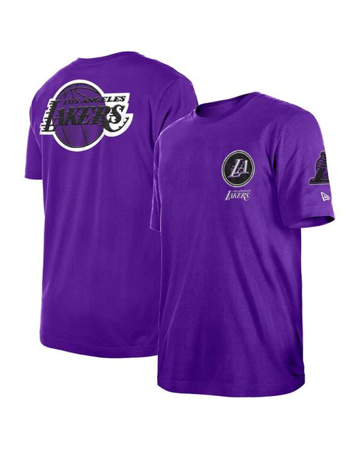 New Era Los Angeles Lakers 2022/23 City Edition Elite Pack T-shirt