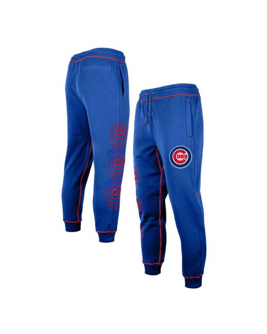 New Era Chicago Cubs Team Split Jogger Pants