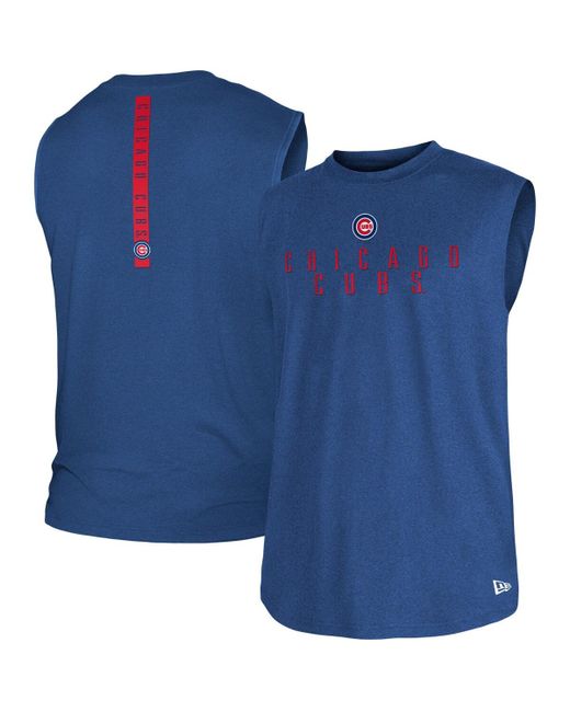 New Era Chicago Cubs Team Muscle Tank Top
