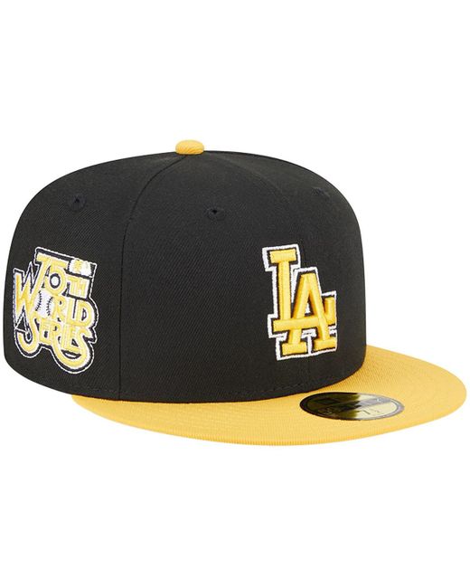 New Era Gold Los Angeles Dodgers 59FIFTY Fitted Hat