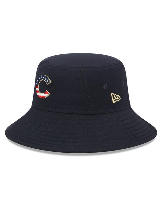 New Era Chicago Cubs 2023 Fourth of July Bucket Hat