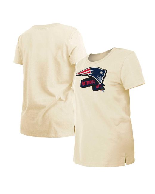 New Era New England Patriots Chrome Sideline T-shirt
