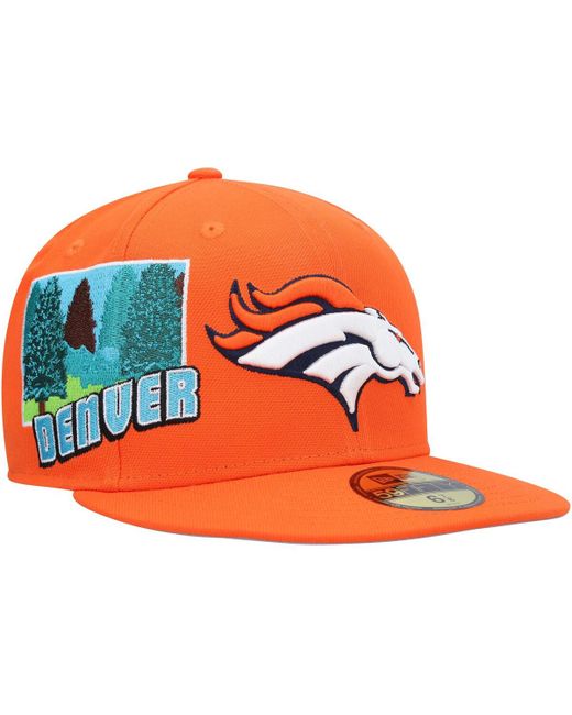 New Era Denver Broncos Stateview 59FIFTY Fitted Hat