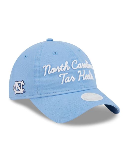 New Era North Carolina Tar Heels Script 9TWENTY Adjustable Hat