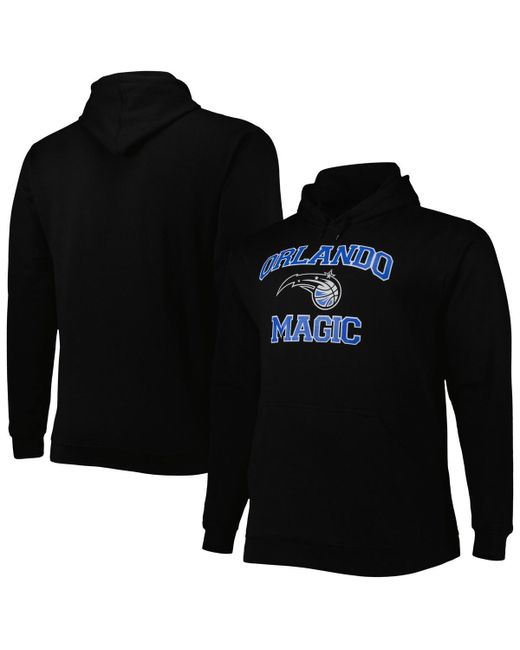 Profile Orlando Magic Big and Tall Heart Soul Pullover Hoodie