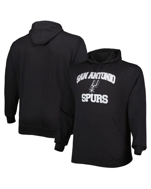 Profile San Antonio Spurs Big and Tall Heart Soul Pullover Hoodie
