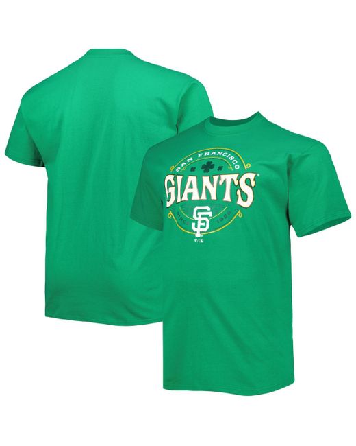 Profile San Francisco Giants Big and Tall Celtic T-shirt