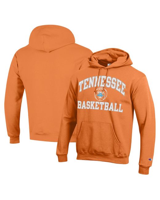 Champion Tennessee Lady Volunteers Basketball Icon Powerblend Pullover Hoodie