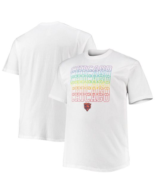 Fanatics Chicago Bears Big and Tall City Pride T-shirt