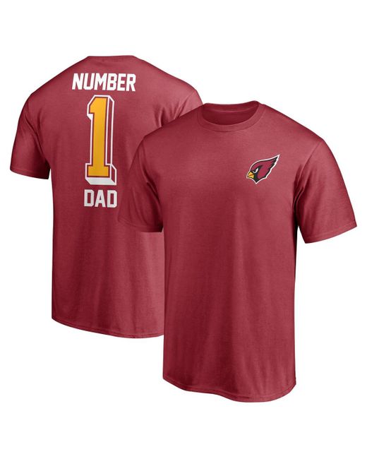 Fanatics Arizona Cardinals 1 Dad T-shirt