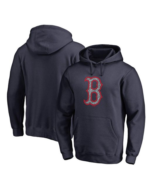 Fanatics Boston Red Sox Static Logo Pullover Hoodie
