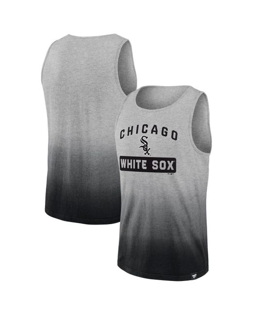Fanatics Black Chicago White Sox Our Year Tank Top