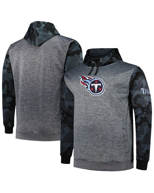 Fanatics Tennessee Titans Big and Tall Camo Pullover Hoodie