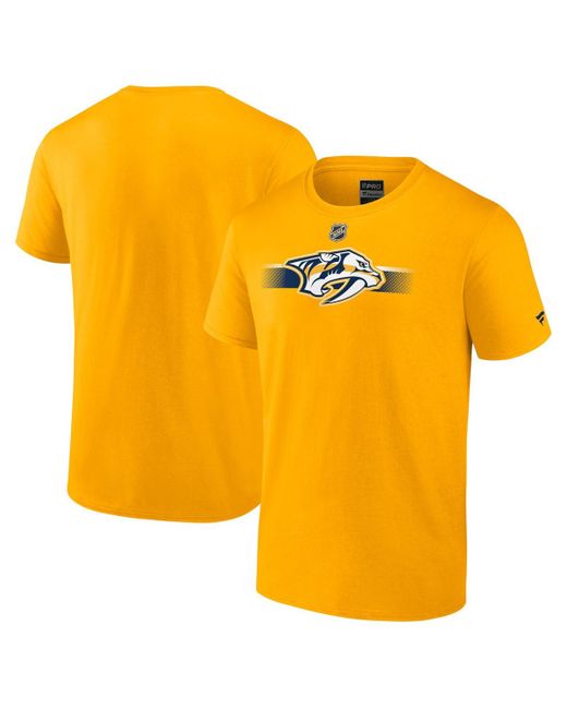 Fanatics Nashville Predators Authentic Pro Secondary Replen T-shirt