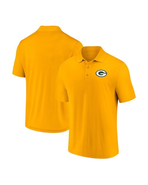 Fanatics Green Bay Packers Component Polo Shirt