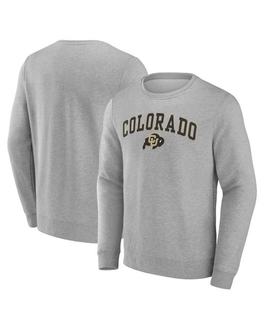 Fanatics Colorado Buffaloes Campus Pullover Sweatshirt
