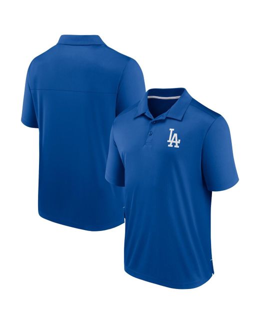Fanatics Los Angeles Dodgers Fitted Polo Shirt
