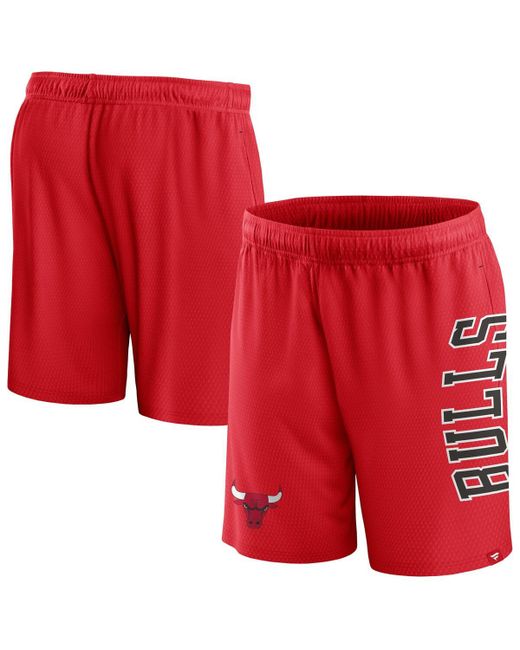 Fanatics Chicago Bulls Post Up Mesh Shorts