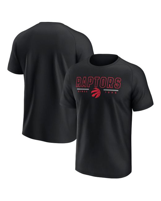 Fanatics Toronto Raptors Raglan T-shirt
