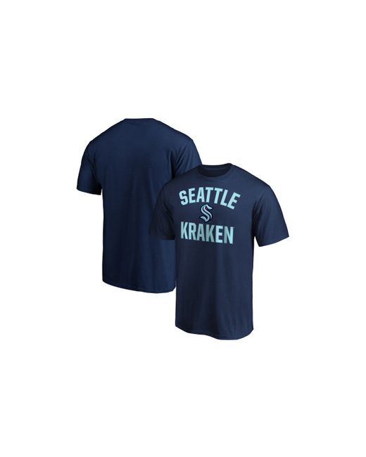 Majestic Seattle Kraken Victory Arch T-Shirt