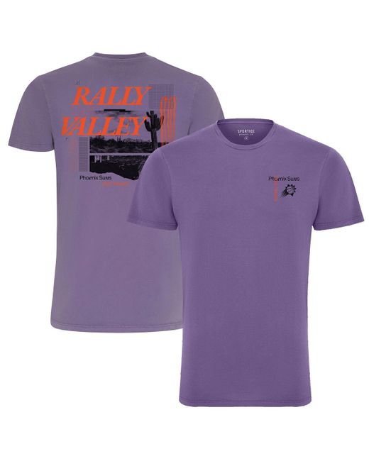 Sportiqe and Phoenix Suns 2023 Nba Playoffs Rally The Valley Bingham T-shirt