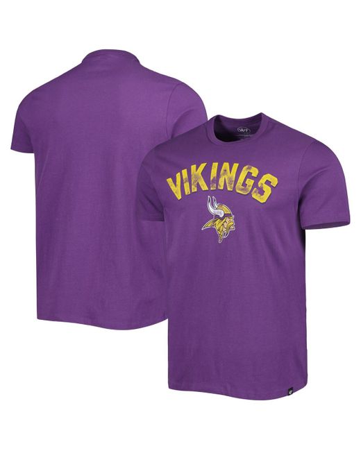 '47 Brand 47 Brand Minnesota Vikings All Arch Franklin T-shirt