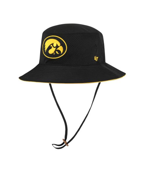 '47 Brand 47 Brand Iowa Hawkeyes Panama Pail Bucket Hat