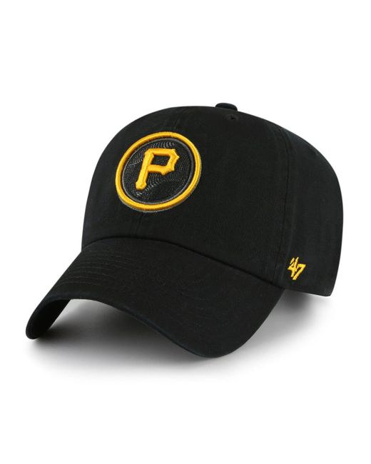 '47 Brand 47 Brand Pittsburgh Pirates 2023 City Connect Clean Up Adjustable Hat