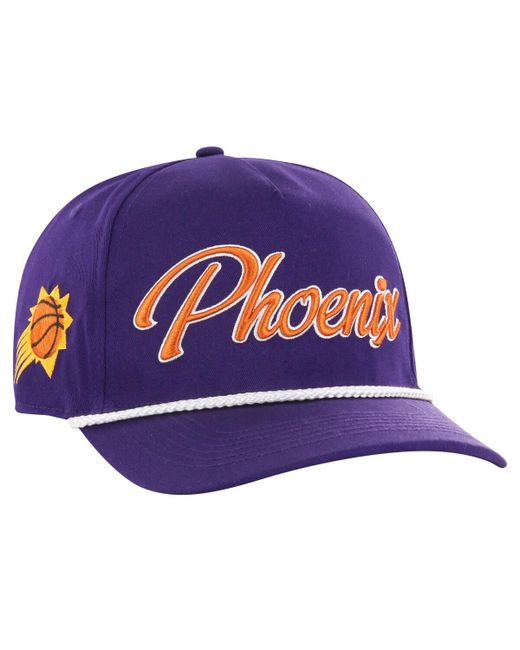 '47 Brand 47 Brand Phoenix Suns Overhand Logo Hitch Adjustable Hat
