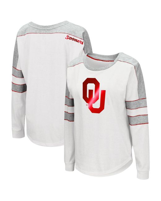 Colosseum Oklahoma Sooners Trey Dolman Long Sleeve T-shirt