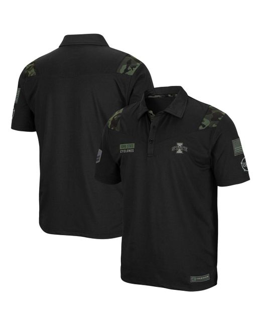Colosseum Iowa State Cyclones Oht Military-inspired Appreciation Sierra Team Polo Shirt