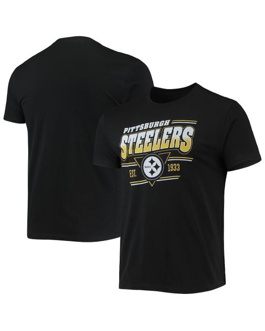 Junk Food Pittsburgh Steelers Throwback T-shirt