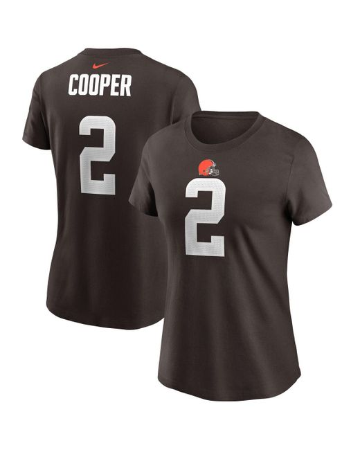 Nike Amari Cooper Cleveland Browns Player Name Number T-shirt
