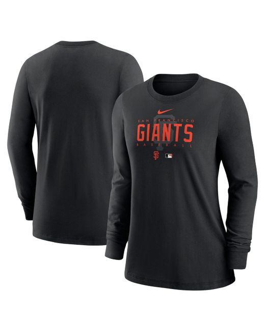 Nike San Francisco Giants Authentic Collection Legend Performance Long Sleeve T-shirt