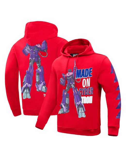 Freeze Max and Transformers Made On Cybertron Pullover Hoodie