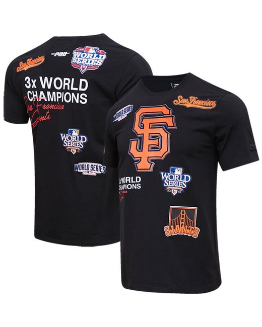 Pro Standard San Francisco Giants Championship T-shirt