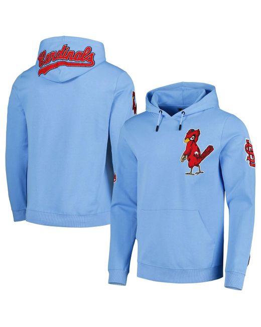 Pro Standard St. Louis Cardinals Team Logo Pullover Hoodie