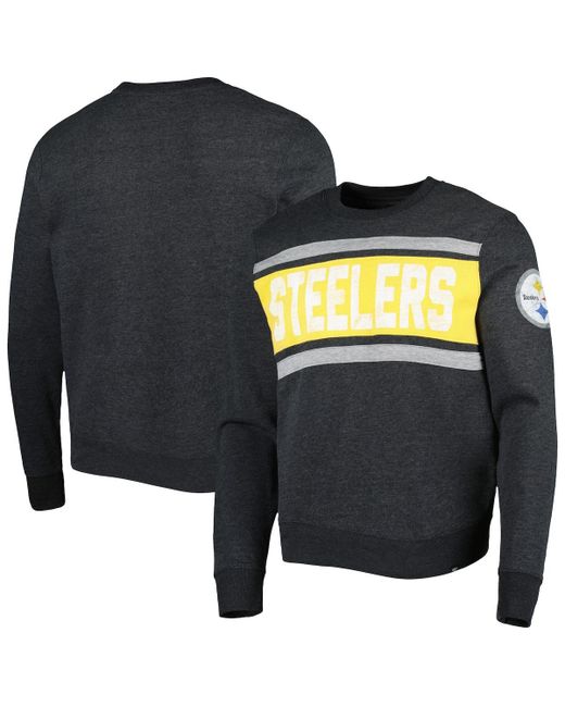 '47 Brand 47 Brand Pittsburgh Steelers Bypass Tribeca Pullover Sweatshirt