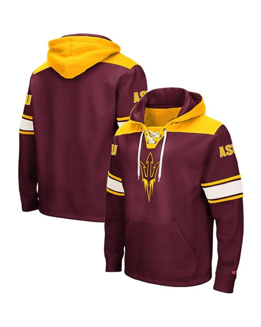 Colosseum Arizona State Sun Devils 2.0 Lace-Up Pullover Hoodie