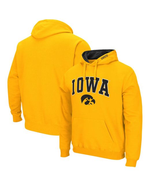 Colosseum Iowa Hawkeyes Arch and Logo 3.0 Pullover Hoodie