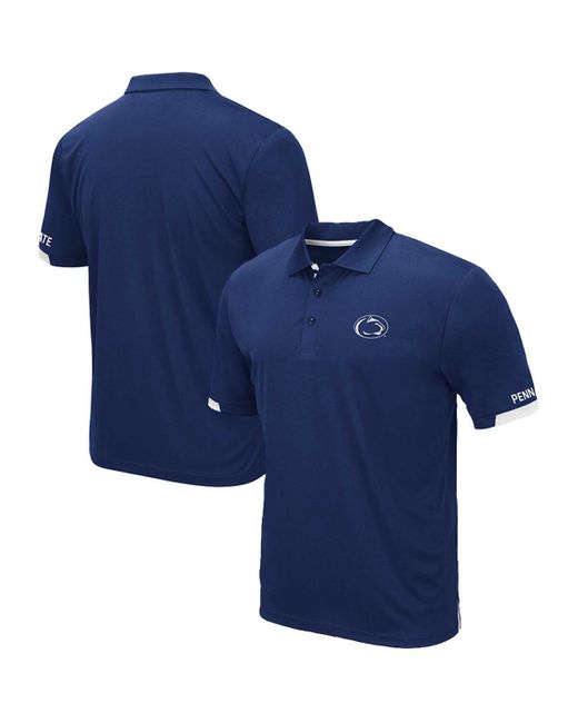 Colosseum Penn State Nittany Lions Big and Tall Santry Polo Shirt