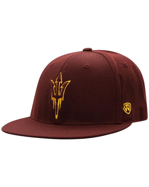 Top Of The World Arizona State Sun Devils Team Fitted Hat