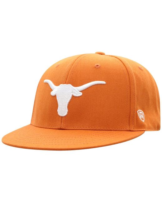Top Of The World Texas Longhorns Team Fitted Hat