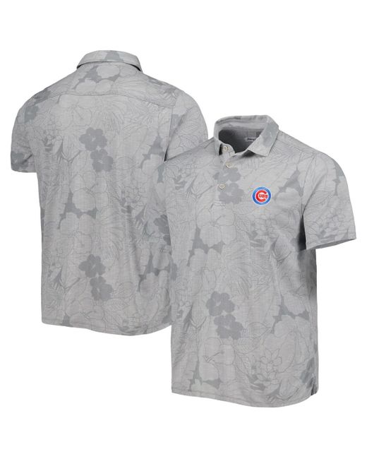 Tommy Bahama Chicago Cubs Miramar Blooms Polo Shirt