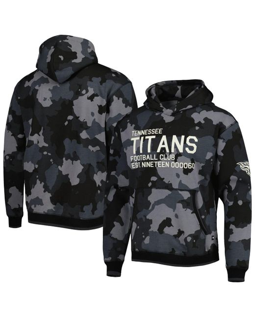 The Wild Collective Tennessee Titans Camo Pullover Hoodie