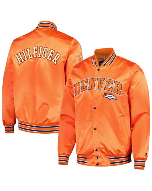 Tommy Hilfiger Denver Broncos Elliot Varsity Full-Snap Jacket