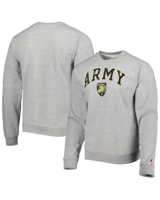 League Collegiate Wear Army Black Knights 1965 Arch Essential Fleece Pullover Sweatshirt