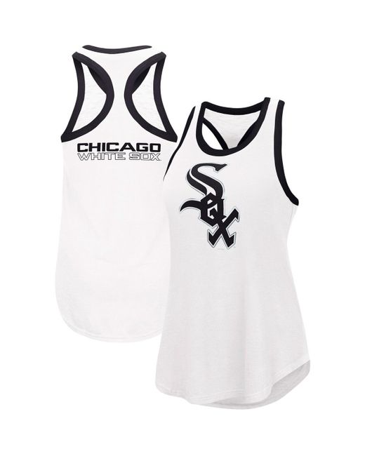 G-iii 4her By Carl Banks Chicago Sox Tater Tank Top