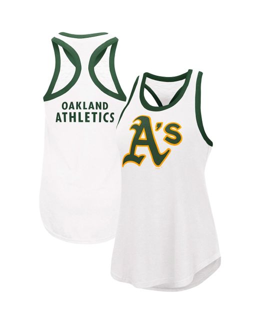 G-iii 4her By Carl Banks Oakland Athletics Tater Tank Top